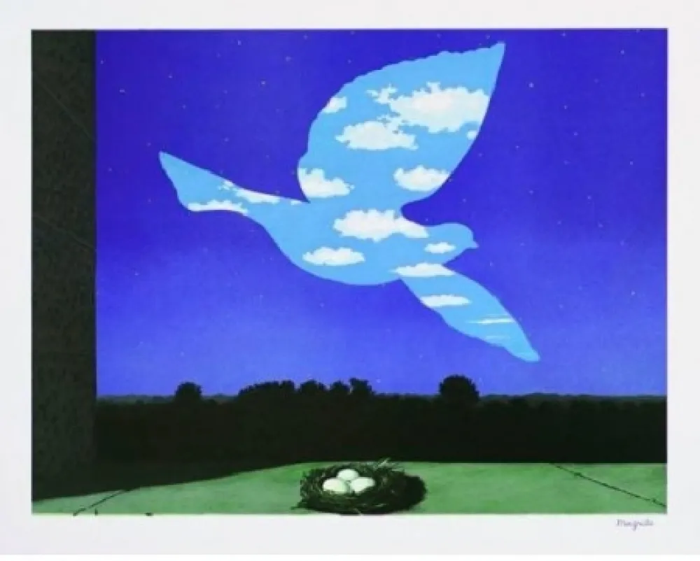 Lithografie Magritte - Le retour, 1940