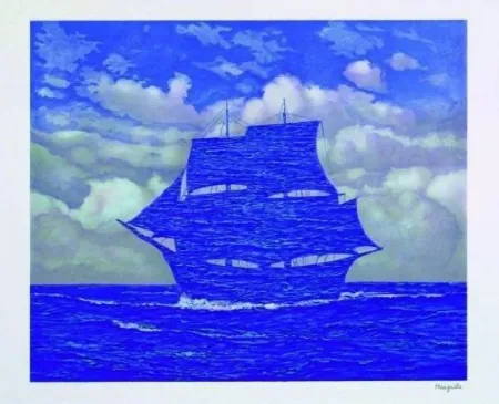 Lithografie Magritte - Le séducteur, 1951