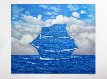 Lithografie Magritte - Le Séducteur (The Tempter)