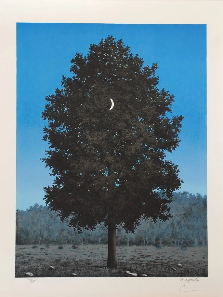 Lithografie Magritte - Le Seize Septembre