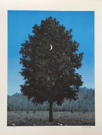 Lithografie Magritte - Le Seize Septembre