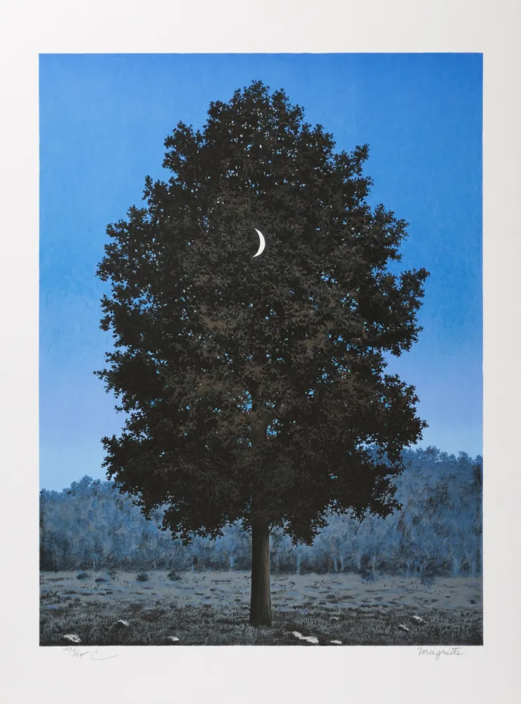 Lithografie Magritte - Le Seize Septembre (The Sixteenth of September)