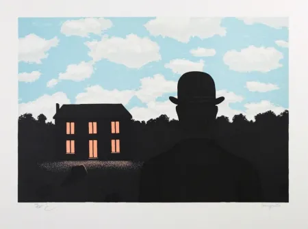 Lithografie Magritte - L'Empire des Lumières