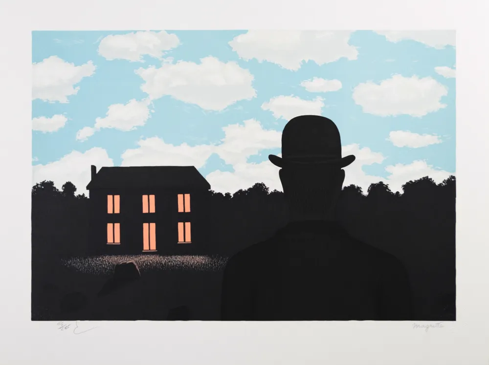 Lithografie Magritte - L’Empire des Lumières (The Empire of Light)