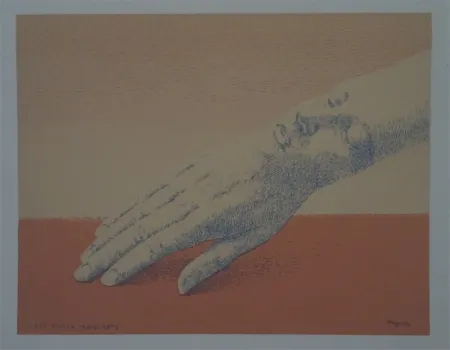 Lithografie Magritte - Les Bijoux indicrets