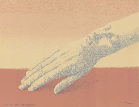 Lithografie Magritte - Les Bijoux Indiscrets