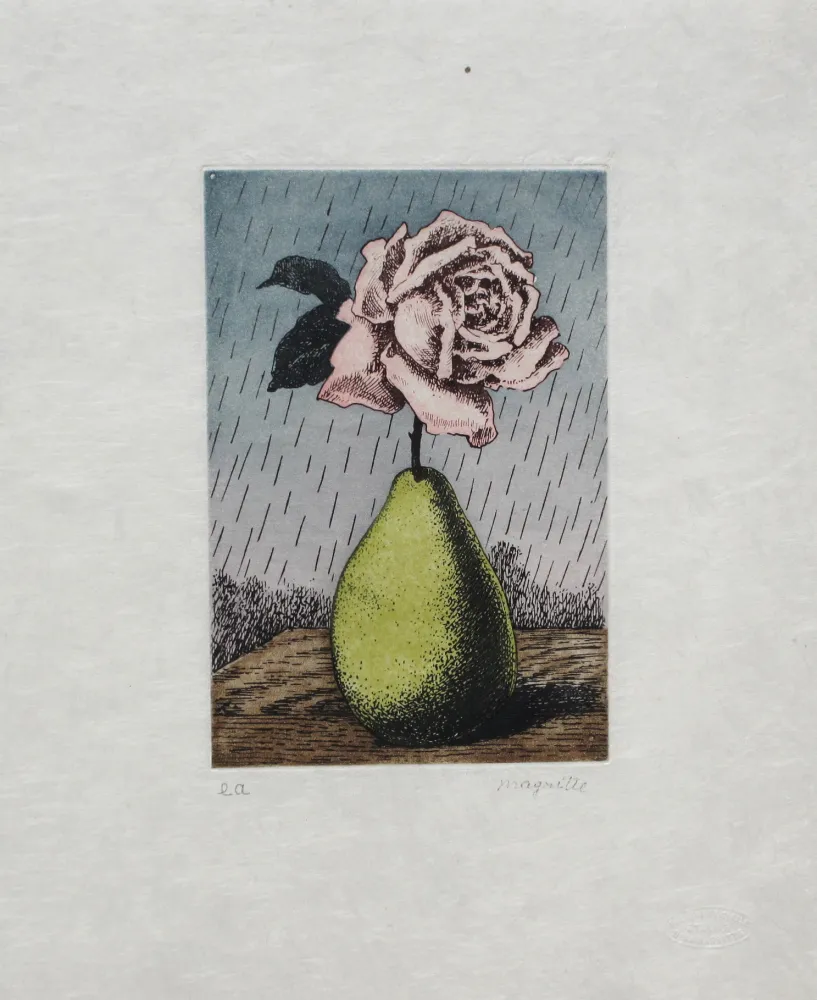 Ets En Aquatint Magritte - Les moyens d'existence