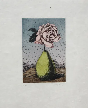 Ets En Aquatint Magritte - Les moyens d'existence