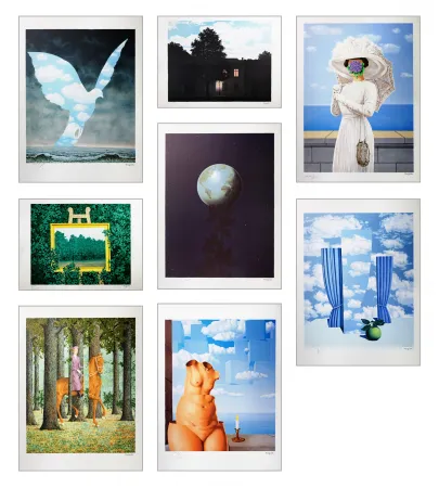 Lithografie Magritte - Magritte Lithographies I
