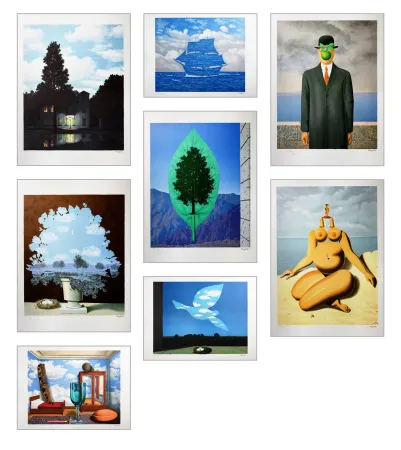 Lithografie Magritte - Magritte Lithographies II