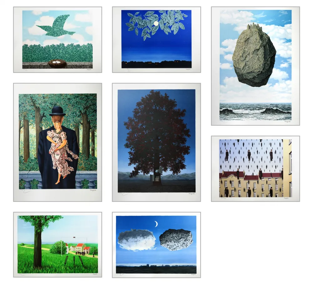 Lithografie Magritte - Magritte Lithographies III