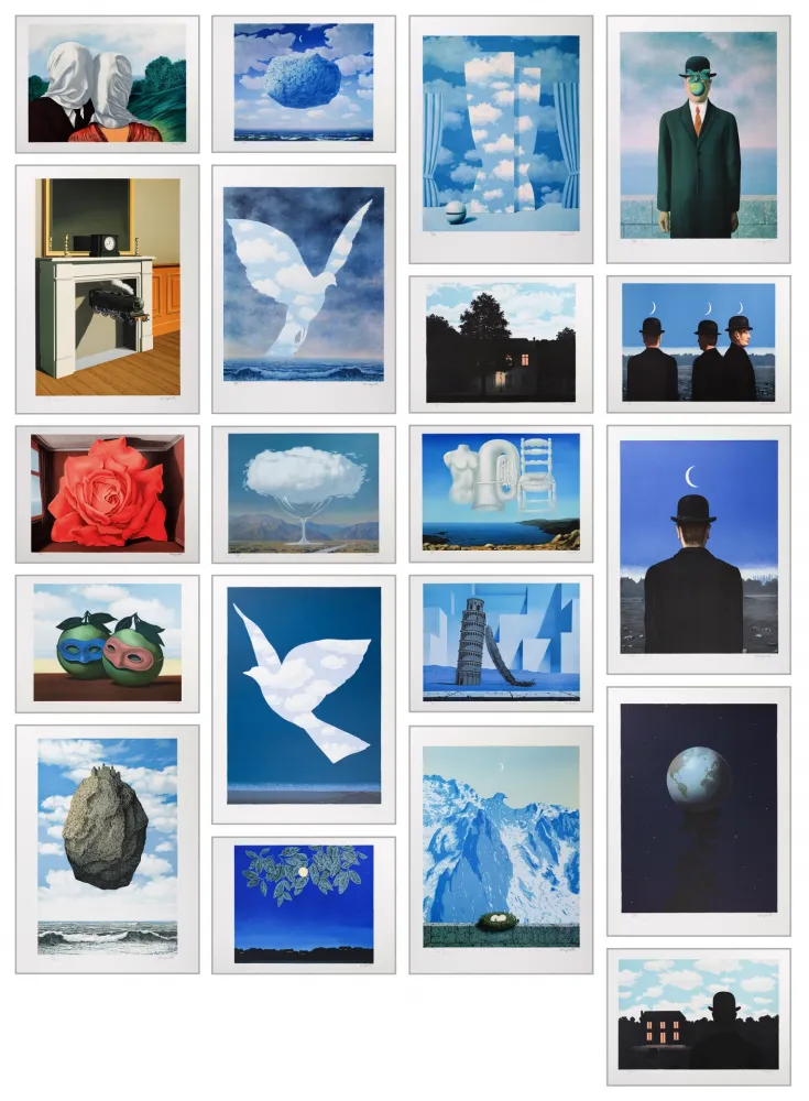 Lithografie Magritte - Magritte Lithographies V