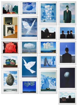 Lithografie Magritte - Magritte Lithographies V