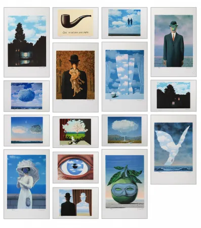 Lithografie Magritte - Magritte Lithographies VI