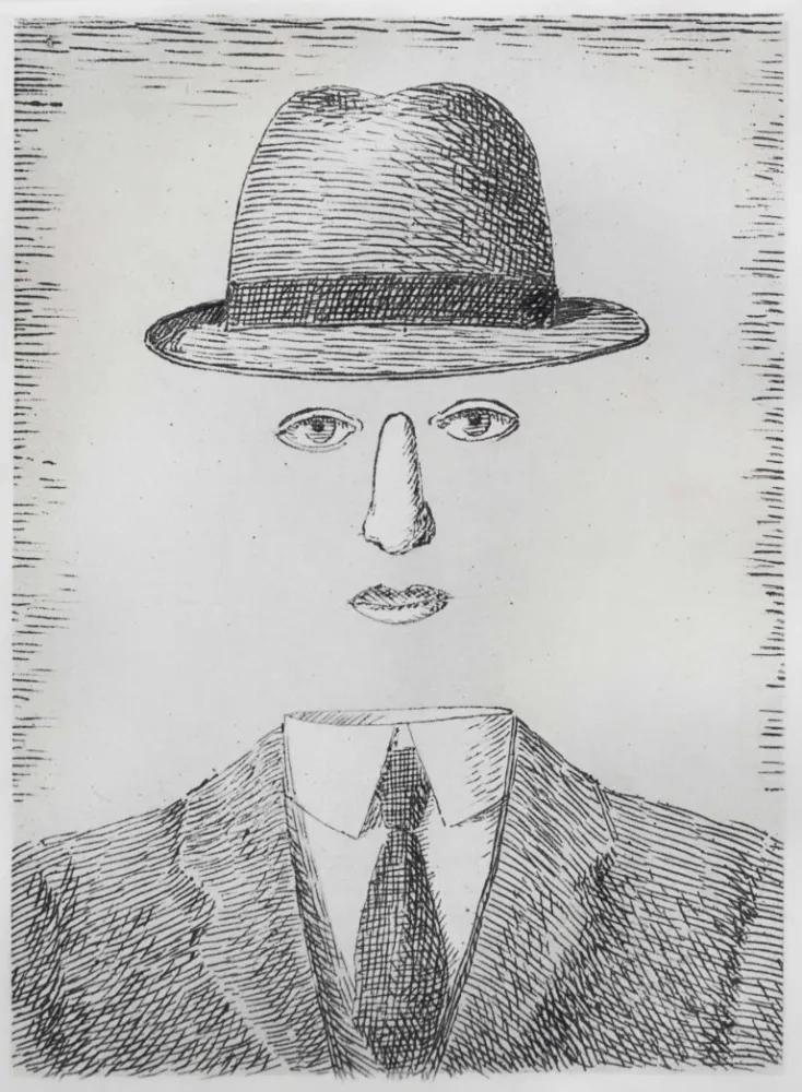 Ets Magritte - Paysage de Baucis