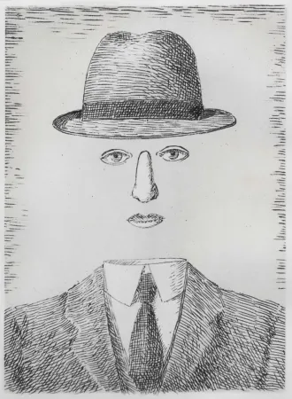 Ets Magritte - Paysage de Baucis