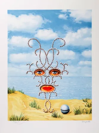 Lithografie Magritte - Schéhérazade