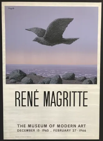 Lithografie Magritte - The Museum of Modern Art