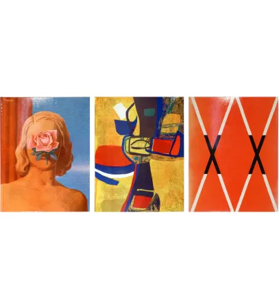 Geïllustreerd Boek Magritte - XXe SIÈCLE. Nouvelle série. XXVIIe Année. N° 25. AUX SOURCES DE L'IMAGINAIRE. Juin 1965 (Estève, Magritte)