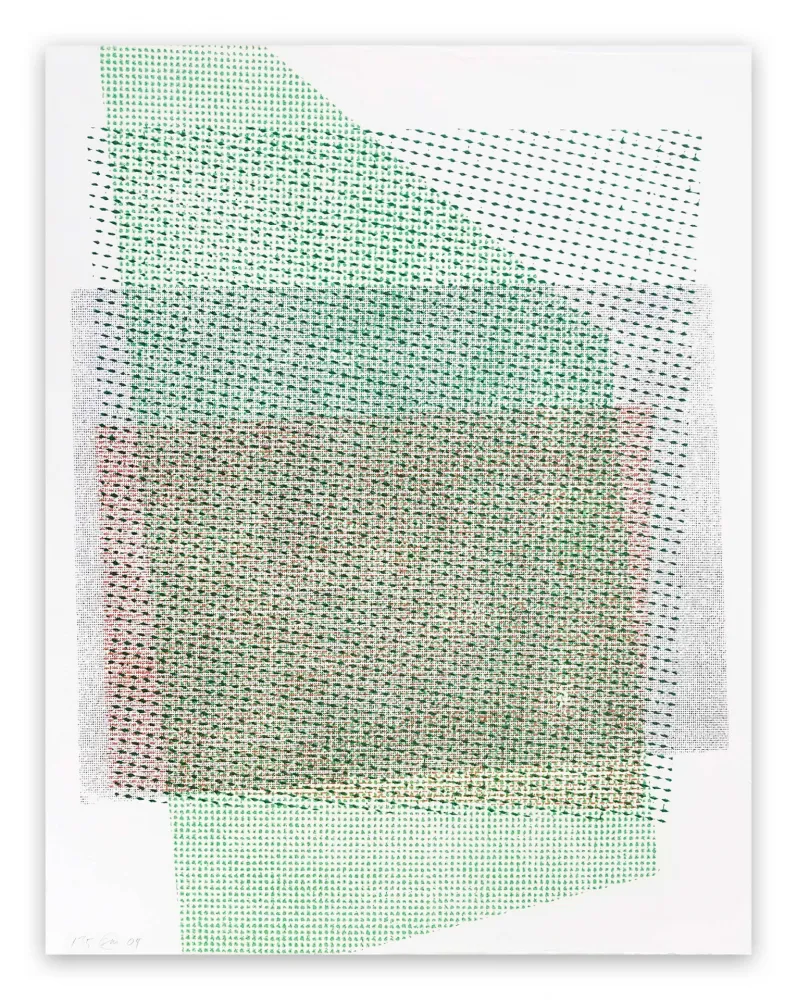 Reliëf Maine - Pitched planes 135 