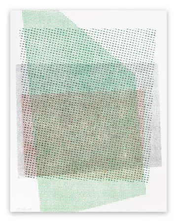 Reliëf Maine - Pitched planes 135 