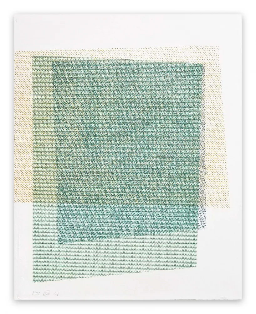 Reliëf Maine - Pitched Planes 137 