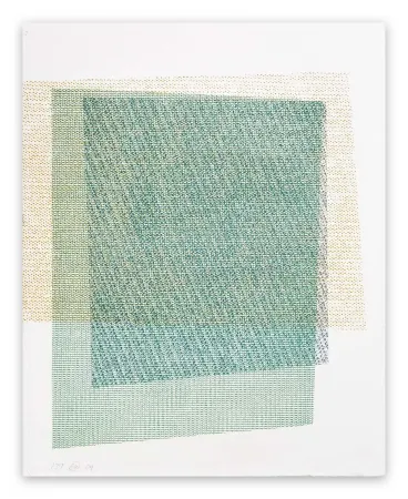 Reliëf Maine - Pitched Planes 137 