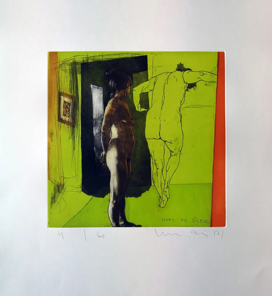 Ets En Aquatint Mair - Hors du silence