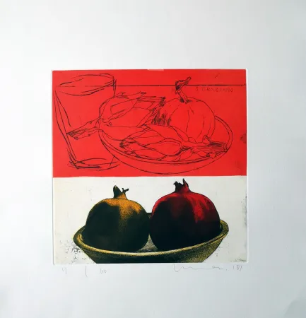 Ets En Aquatint Mair - S.Graziano