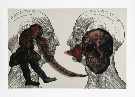 Digitale Print Malani - Eros