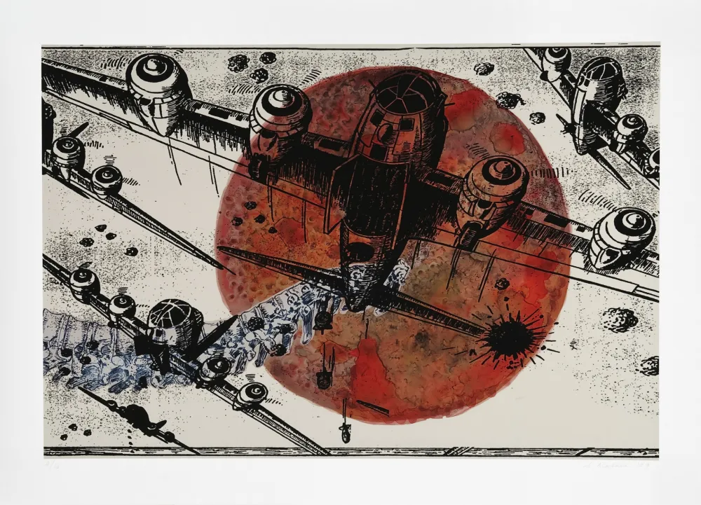 Digitale Print Malani - Games of War