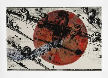 Digitale Print Malani - Games of War