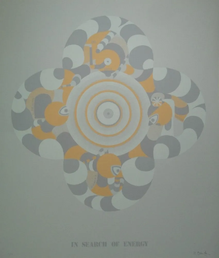 Zeefdruk Mamtani - Centrovision 356