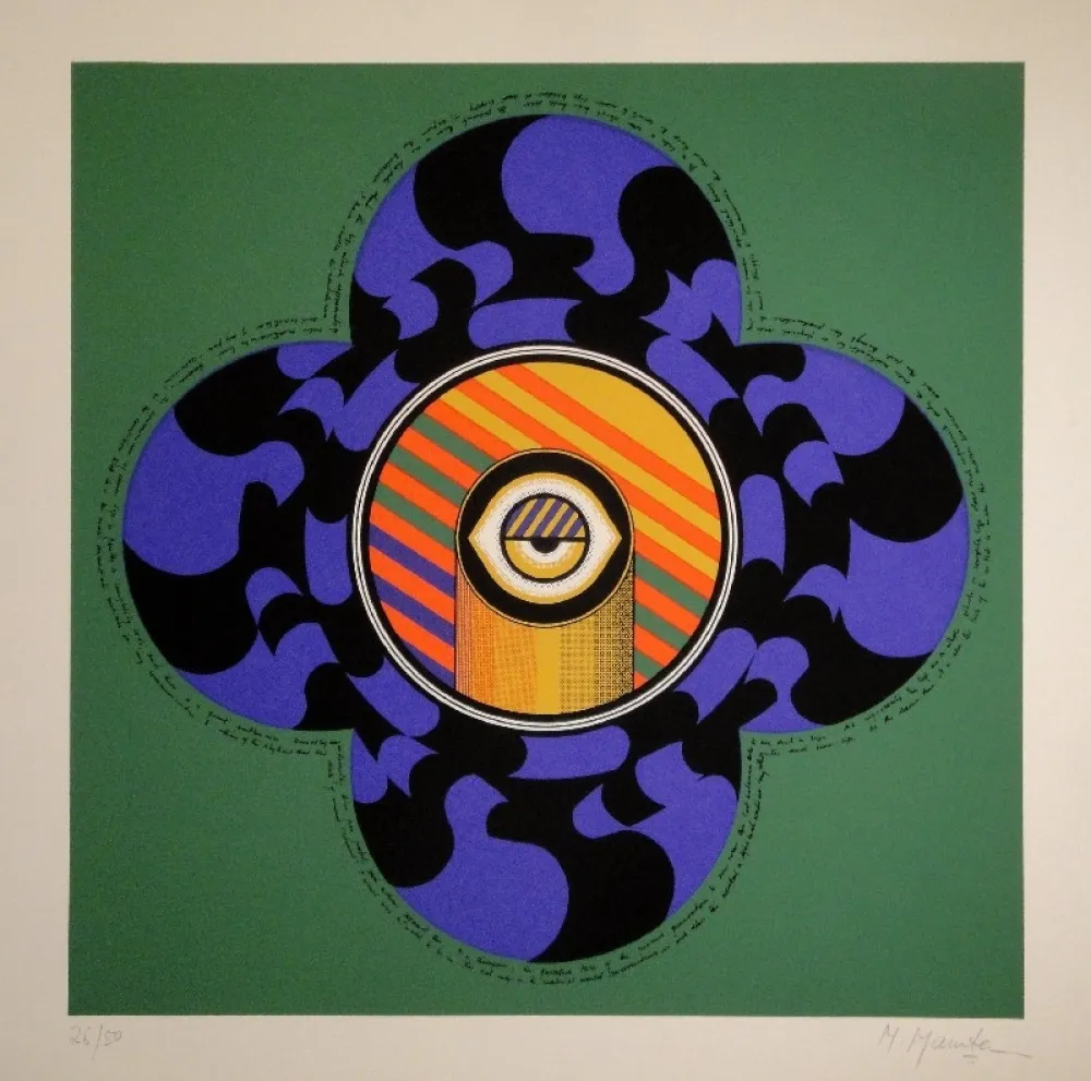 Zeefdruk Mamtani - Centrovision 65