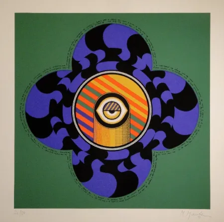 Zeefdruk Mamtani - Centrovision 65