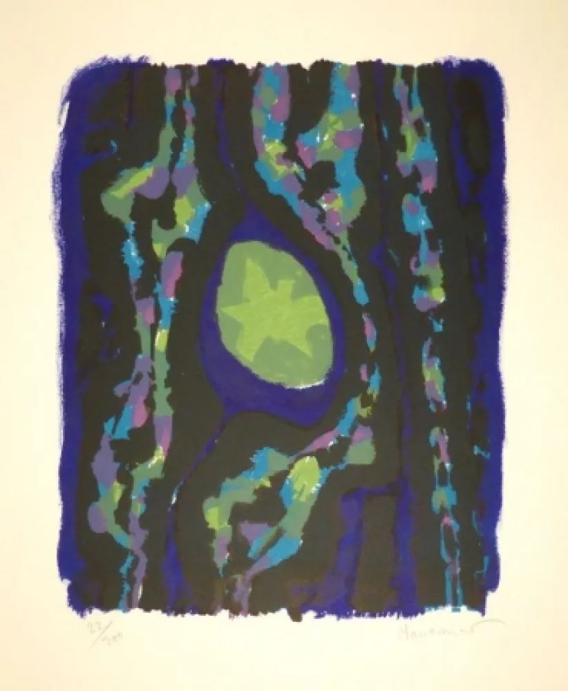 Lithografie Manessier - Advent