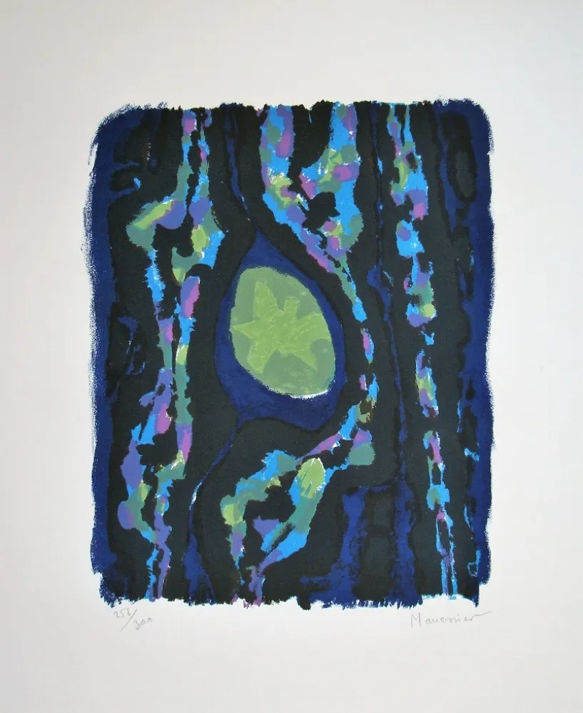 Lithografie Manessier - Advent