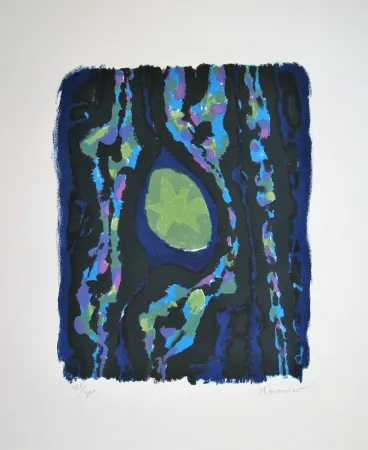 Lithografie Manessier - Advent