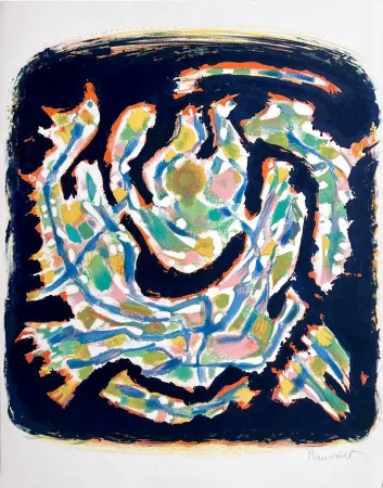 Lithografie Manessier - Laudes II 