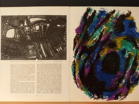 Geïllustreerd Boek Manessier - Xxe No 15