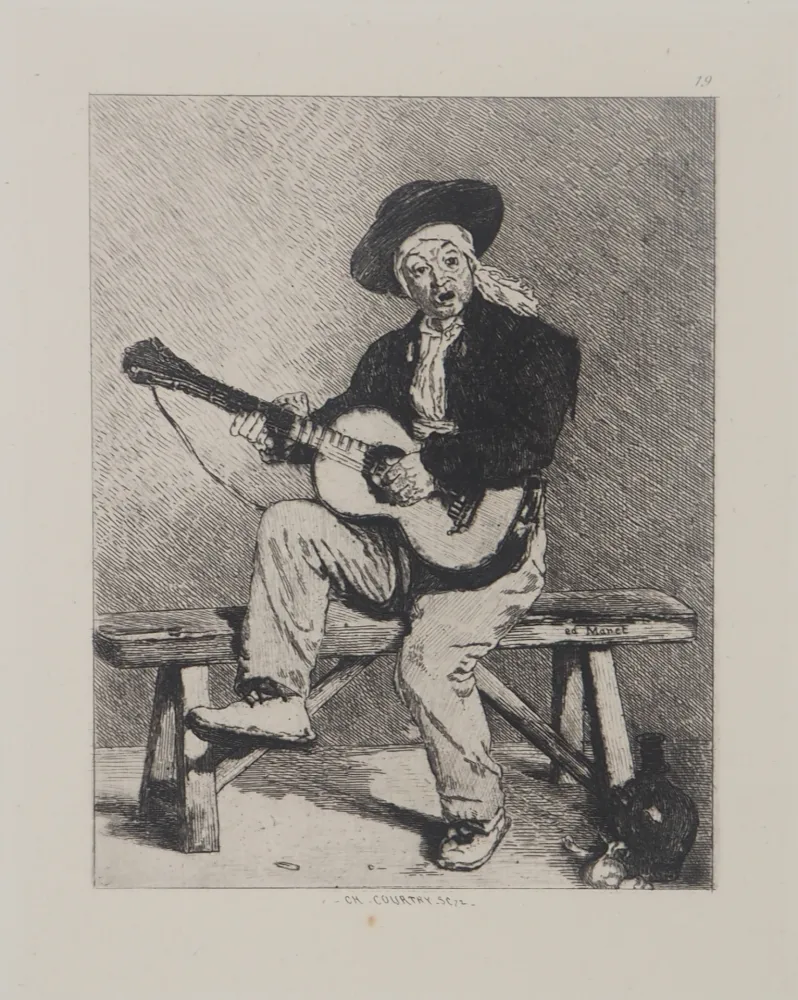 Ets Manet - Le Guitariste