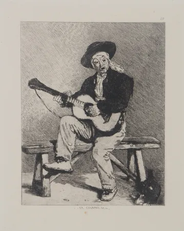 Ets Manet - Le Guitariste