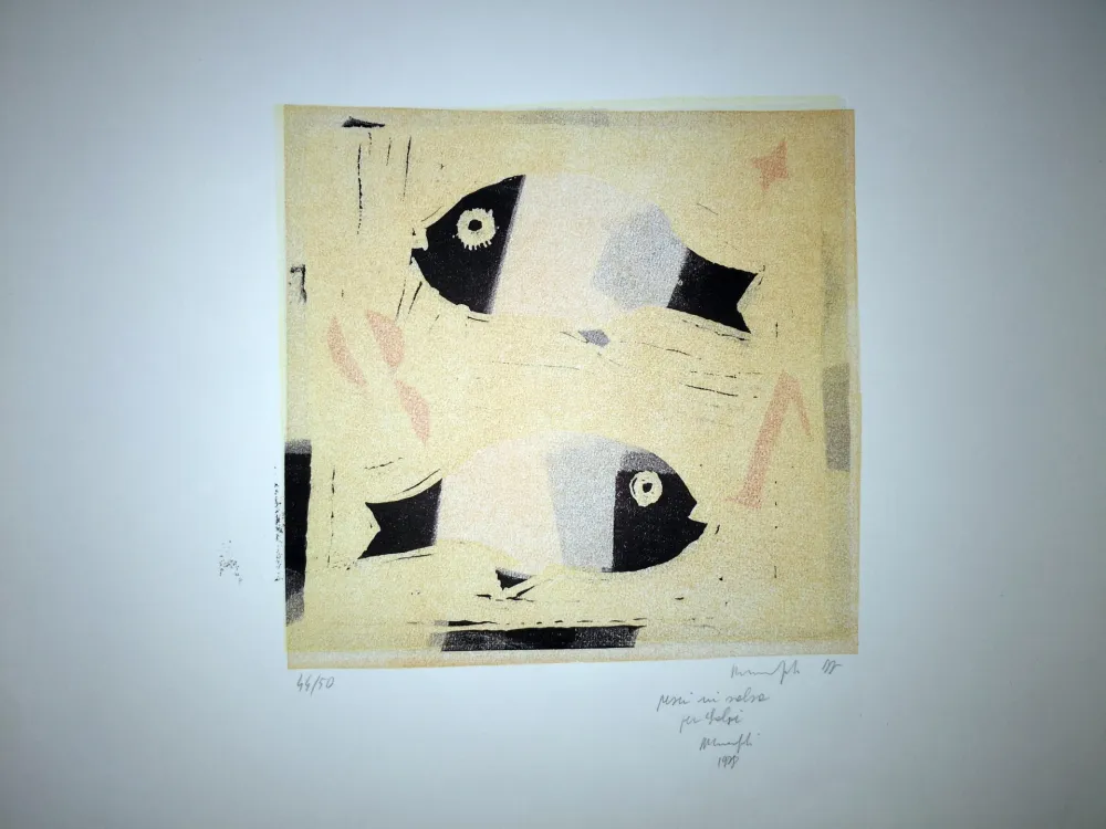 Linosnede Manfredi - Pesci