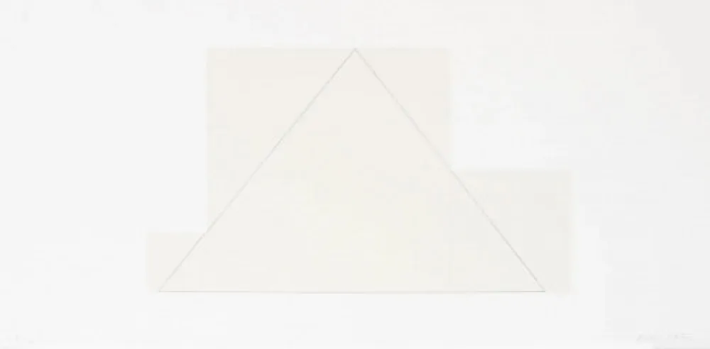 Multiple Mangold - Untitled 2 ( from A Book of Silk Screen Prints)