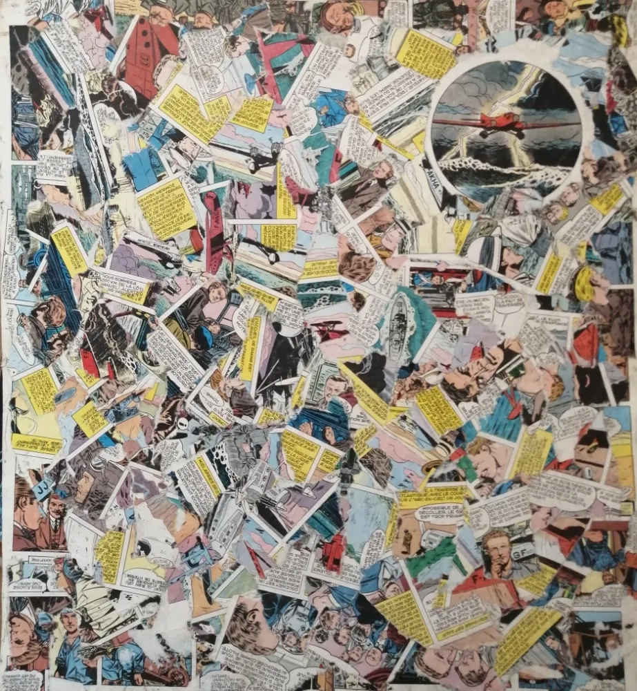 Geen Techniek Mannel - Avion rouge