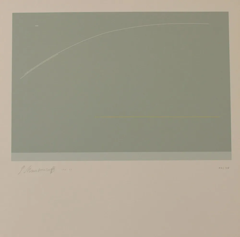 Lithografie Mansouroff - PICTORIAL FORMULA - EXACTA FROM CONSTRUCTIVISM TO SYSTEMATIC ART 1918-1985