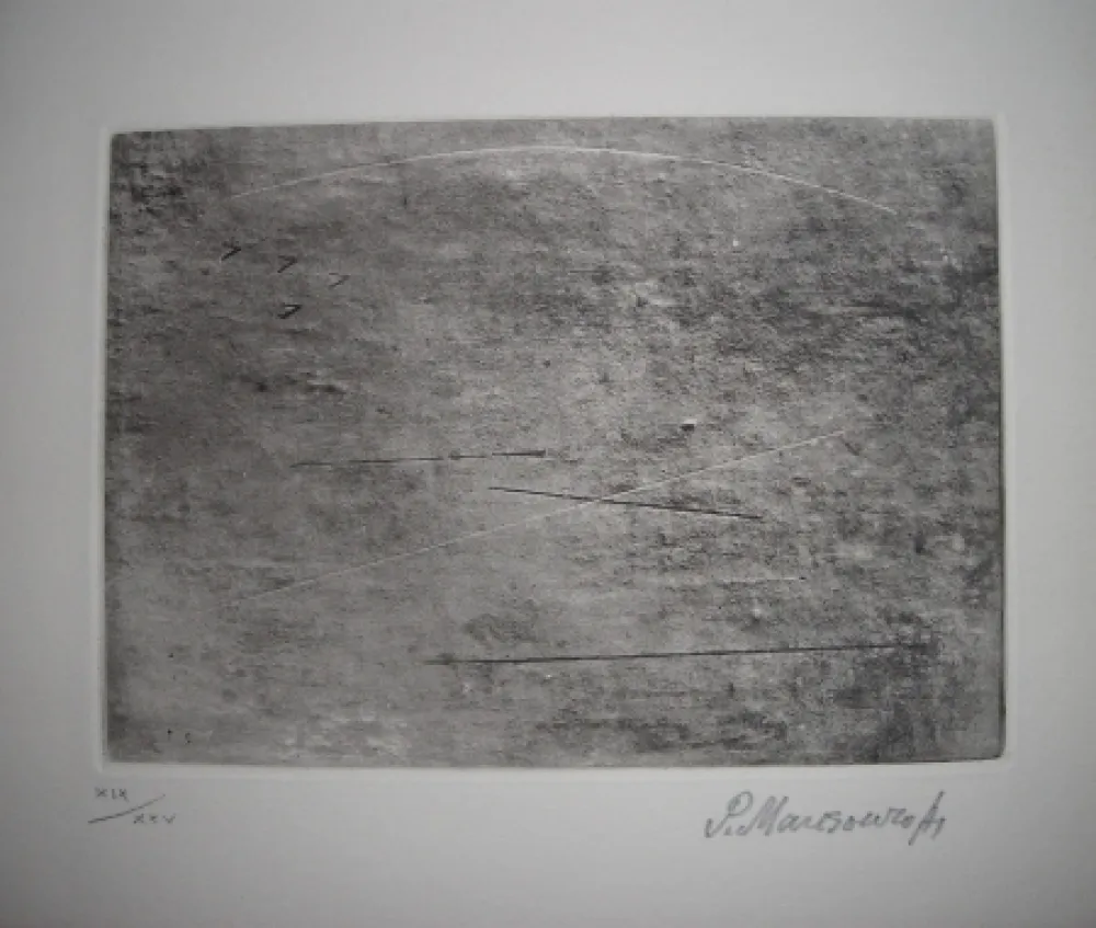 Ets En Aquatint Mansouroff - The international avant garde 4
