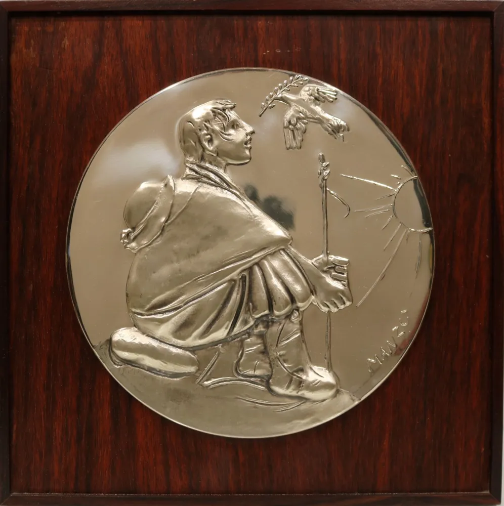 Multiple Manzu - Colomba della Pace