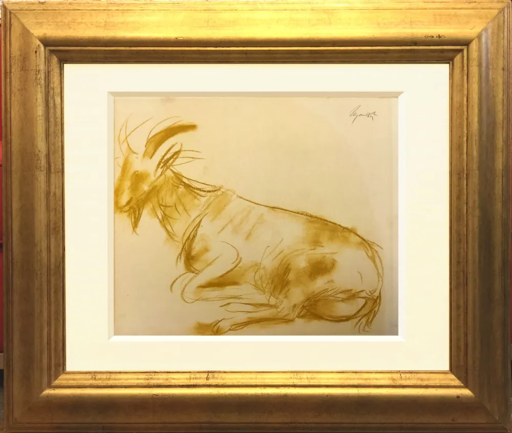 Geen Techniek Manzu - Goat