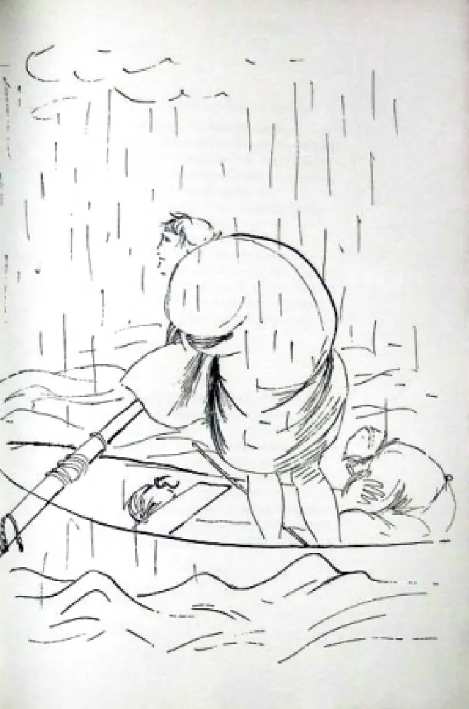 Geïllustreerd Boek Manzu - Le opere e i giorni